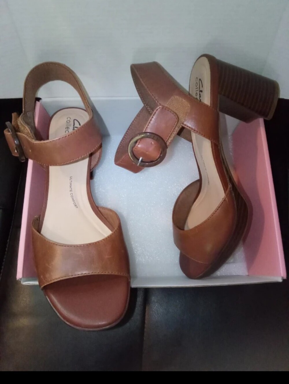 Clarks Ambyrlyn Ruby Women's Block Heel